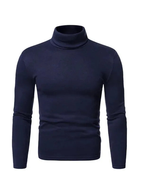 Pull Col Roulé Homme Chaud & Confortable