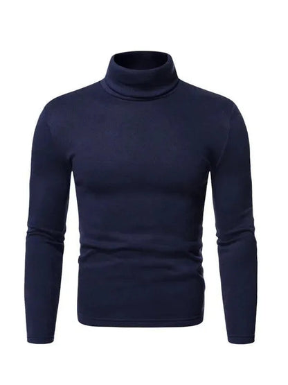 Pull Col Roulé Homme Chaud & Confortable