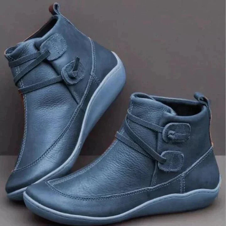 Bottes confortables offrant un soutien tout au long de la journée