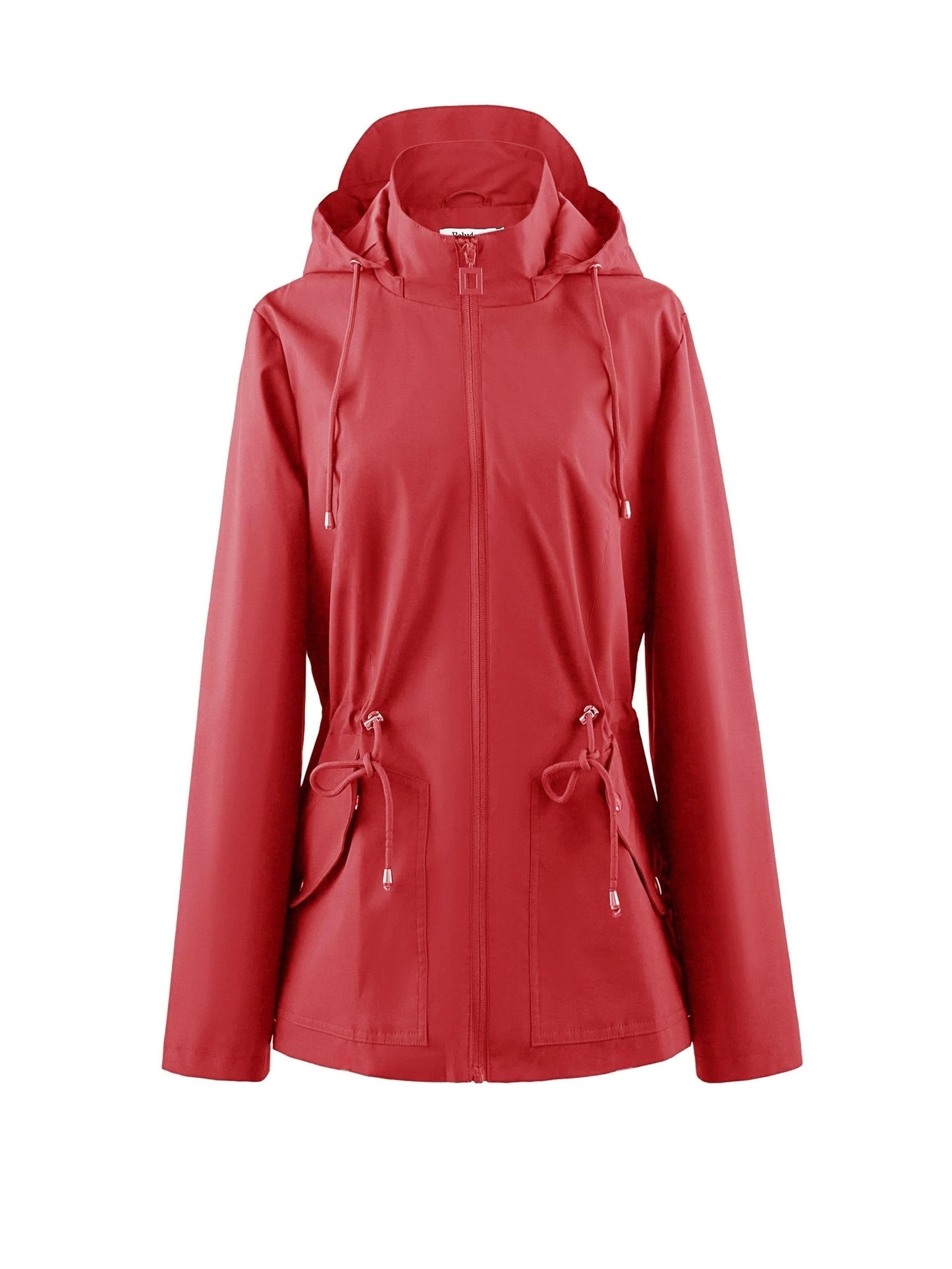 Manteau imperméable femme printemps automne capuche