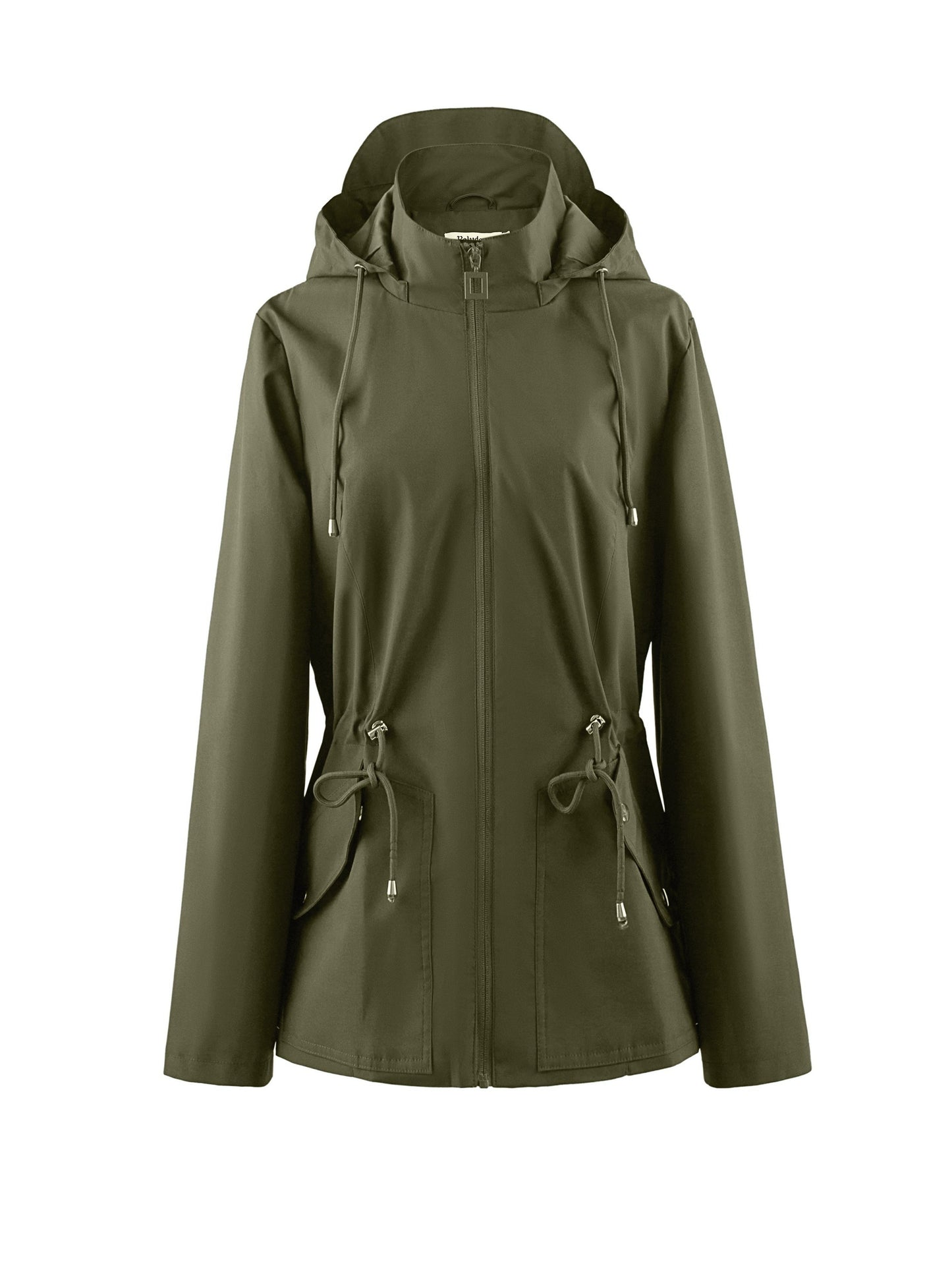 Manteau imperméable femme printemps automne capuche