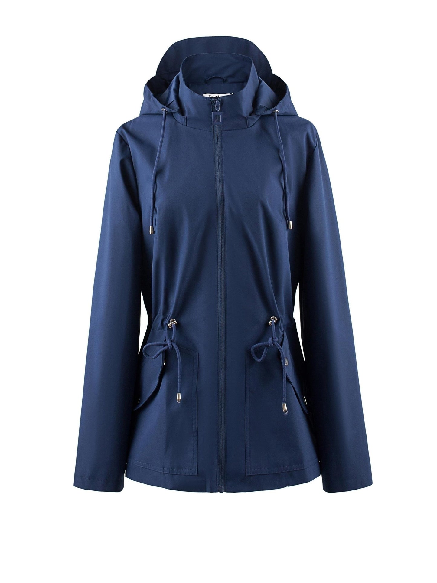 Manteau imperméable femme printemps automne capuche