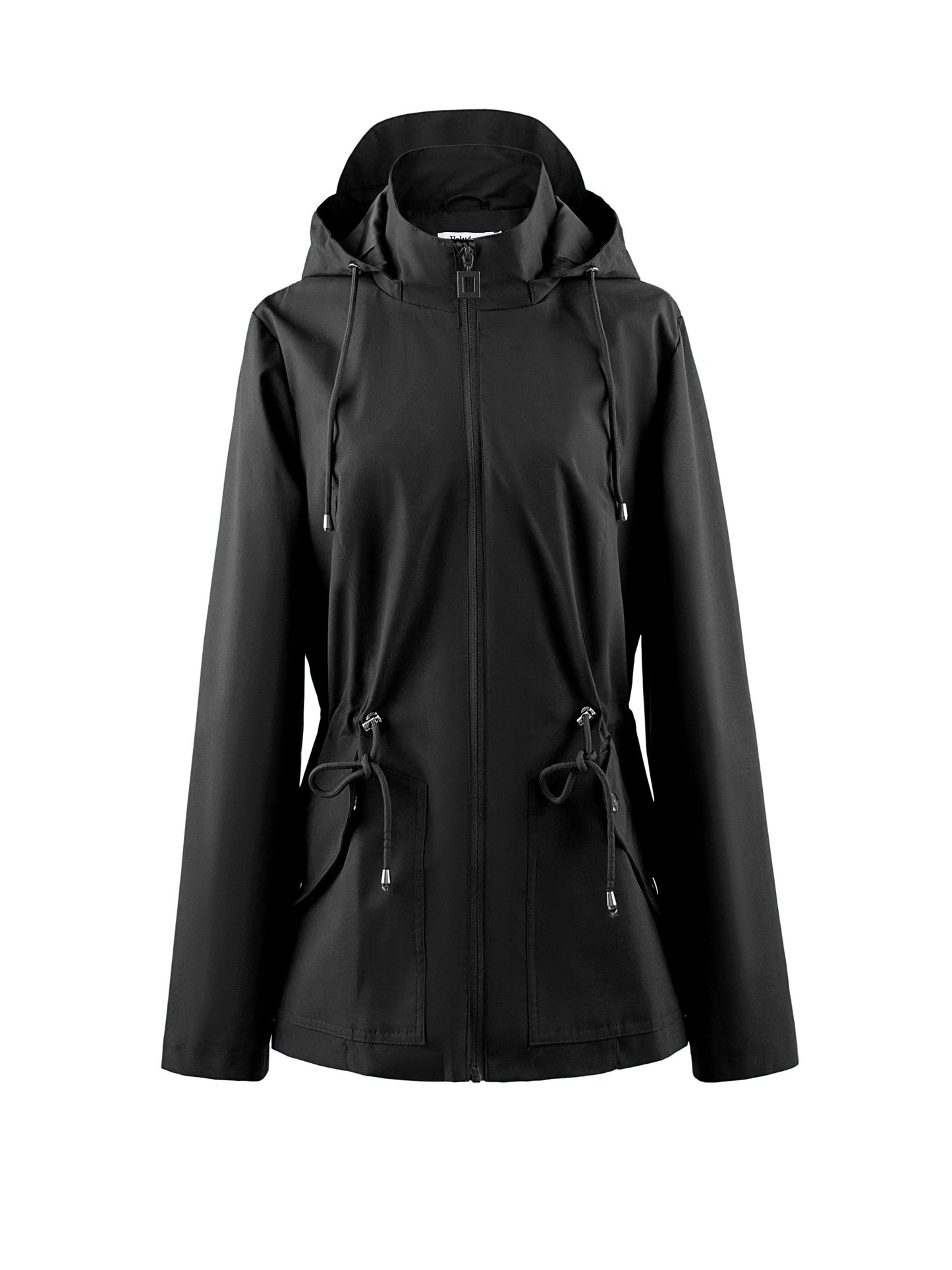 Manteau imperméable femme printemps automne capuche