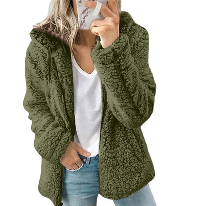 Manteau élégant pour femme Doux et chaud