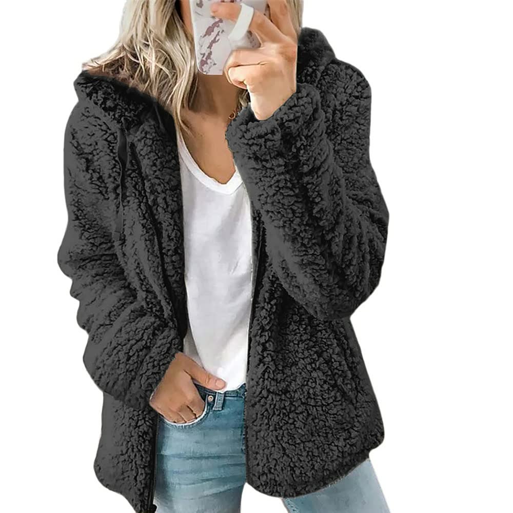 Manteau élégant pour femme Doux et chaud