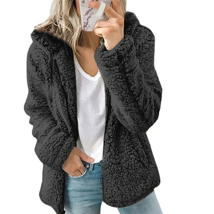 Manteau élégant pour femme Doux et chaud
