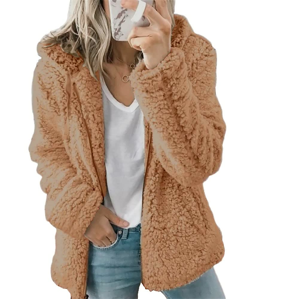 Manteau élégant pour femme Doux et chaud