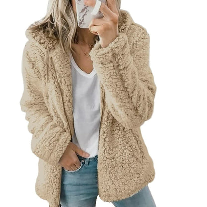 Manteau élégant pour femme Doux et chaud