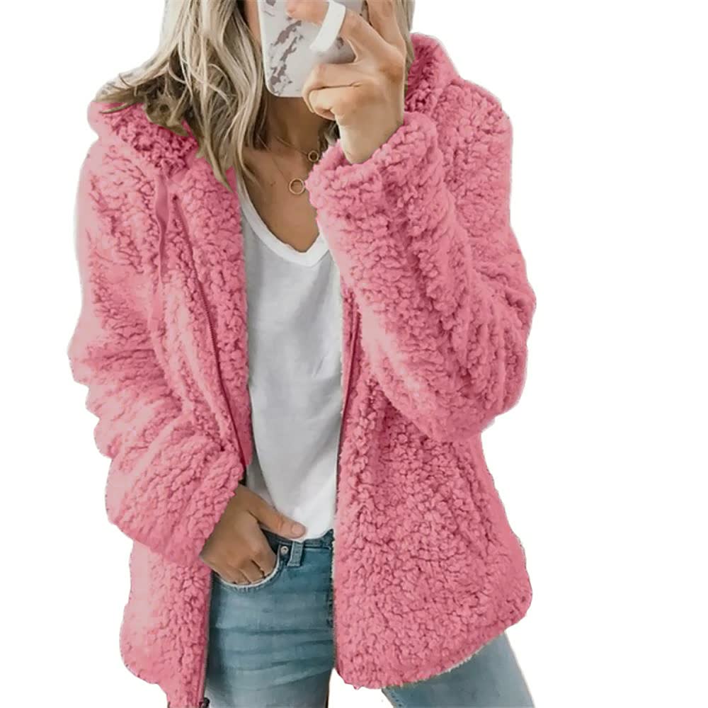 Manteau élégant pour femme Doux et chaud