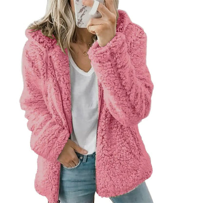 Manteau élégant pour femme Doux et chaud