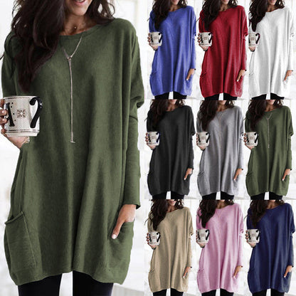 Bequemer Oversize Pullover Warm Winter - IdealeKleiden