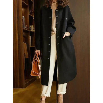 Veste en laine douillette tendance pour femme