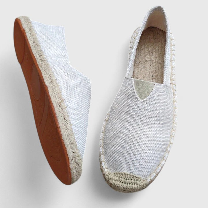Herren Espadrilles Bequem Sommer - IdealeKleiden