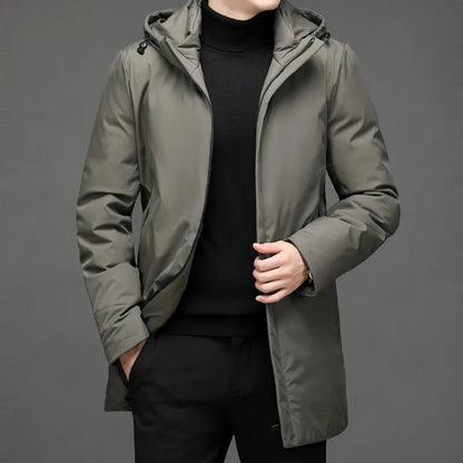 Veste d'hiver homme manches longues chaude