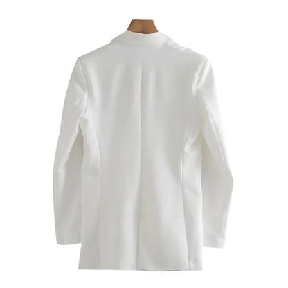 Stylischer Damen Blazer Elegantes Design - IdealeKleiden