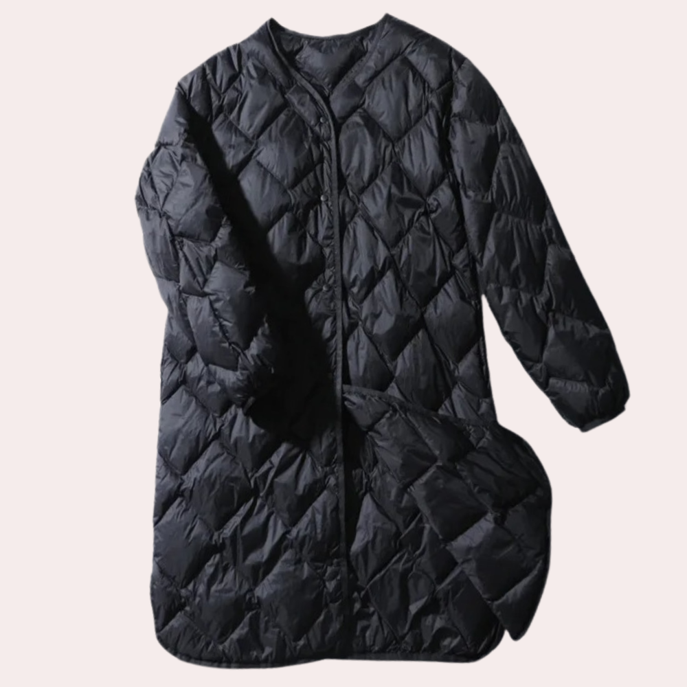 Manteau d'hiver chaud pour femme confortable et élégant