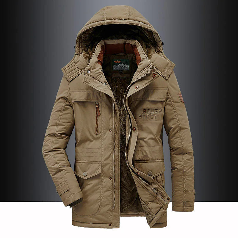 Veste polaire chaude de plein air pour hommes