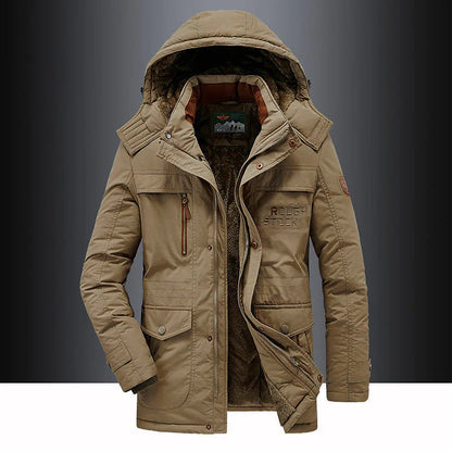 Veste polaire chaude de plein air pour hommes