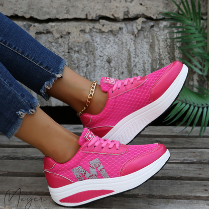 Chaussures de sport orthopédiques en U