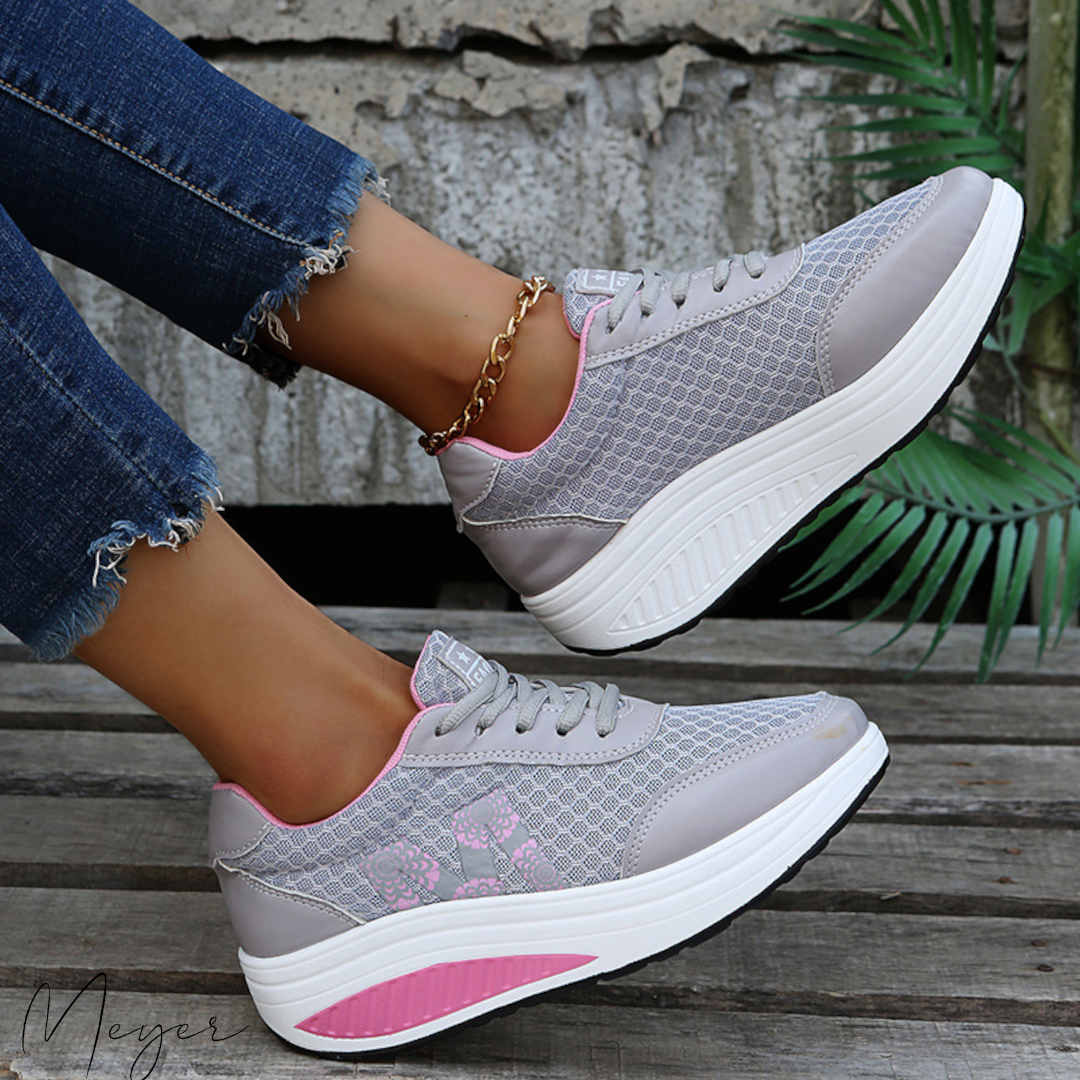 Chaussures de sport orthopédiques en U