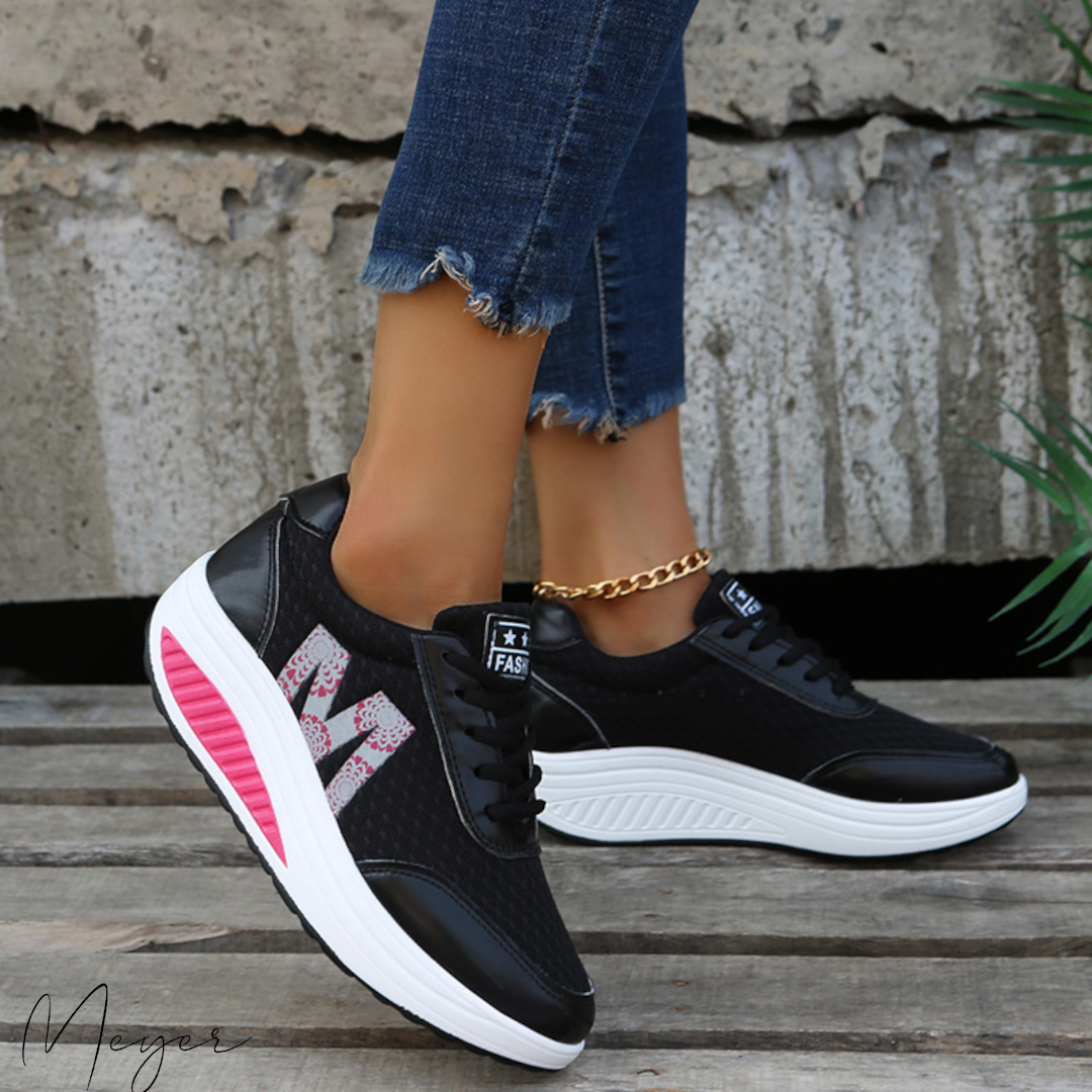 Chaussures de sport orthopédiques en U