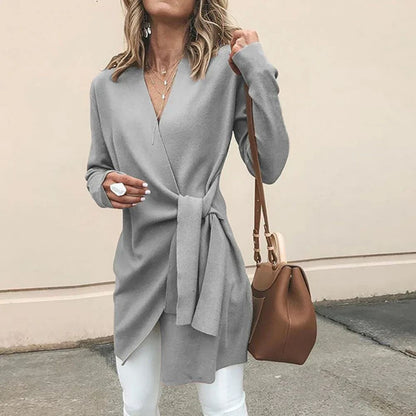 Élégante veste pour femme avec ceinture