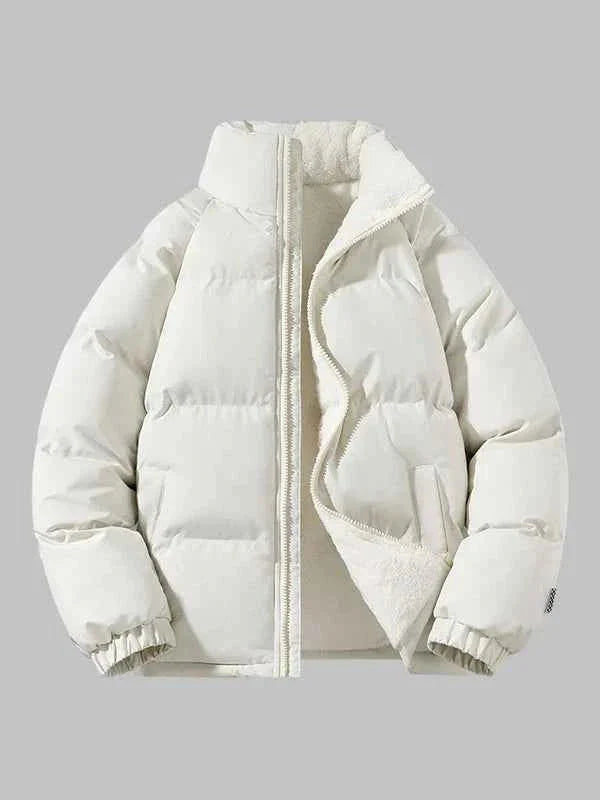 Veste polaire doublée chaude