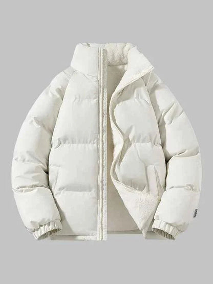 Veste polaire doublée chaude