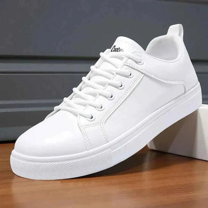 Chaussures de course colorées à lacets