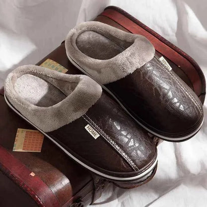 Pantoufles chaudes et confortables pour hommes