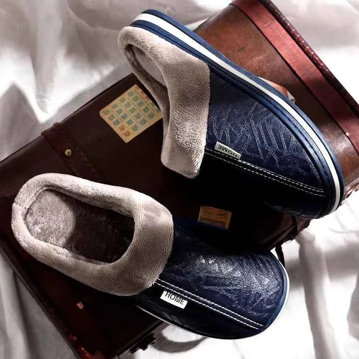 Pantoufles chaudes et confortables pour hommes