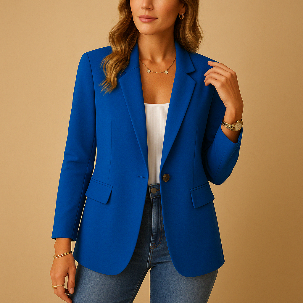 Blazer cintré élégant pour femmes