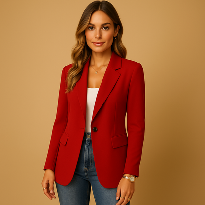 Blazer cintré élégant pour femmes