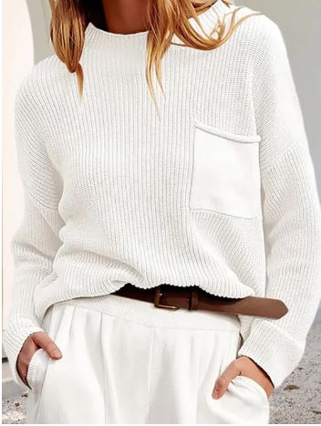 Pull femme stylé hiver