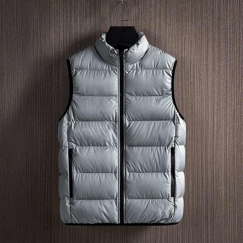 Gilet isolé veste chaude d'extérieur fermeture éclair
