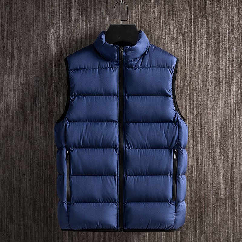 Gilet isolé veste chaude d'extérieur fermeture éclair