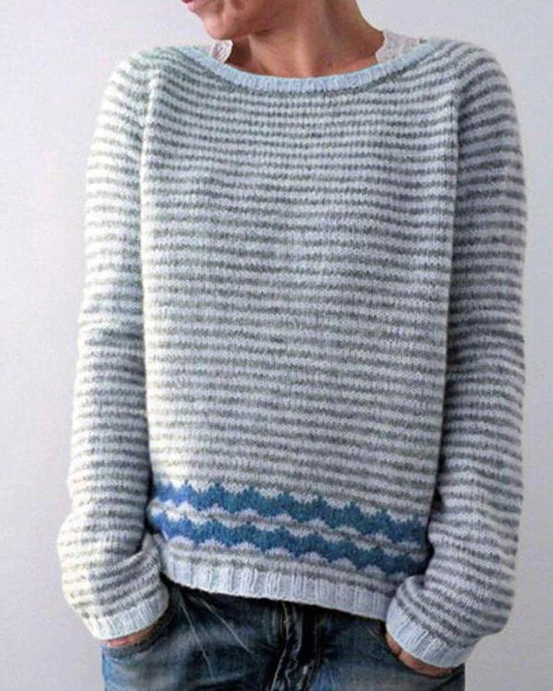 Écharpe femme pull rétro femmes