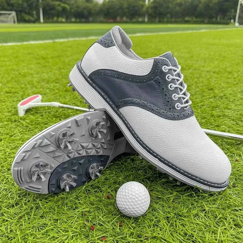 Chaussures de golf homme élégantes noires