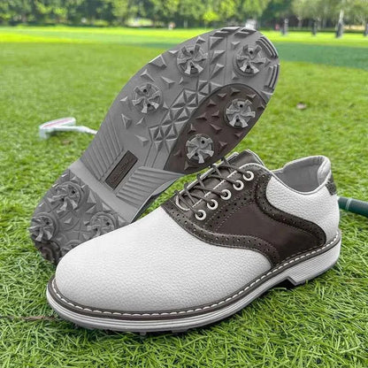 Chaussures de golf homme élégantes noires