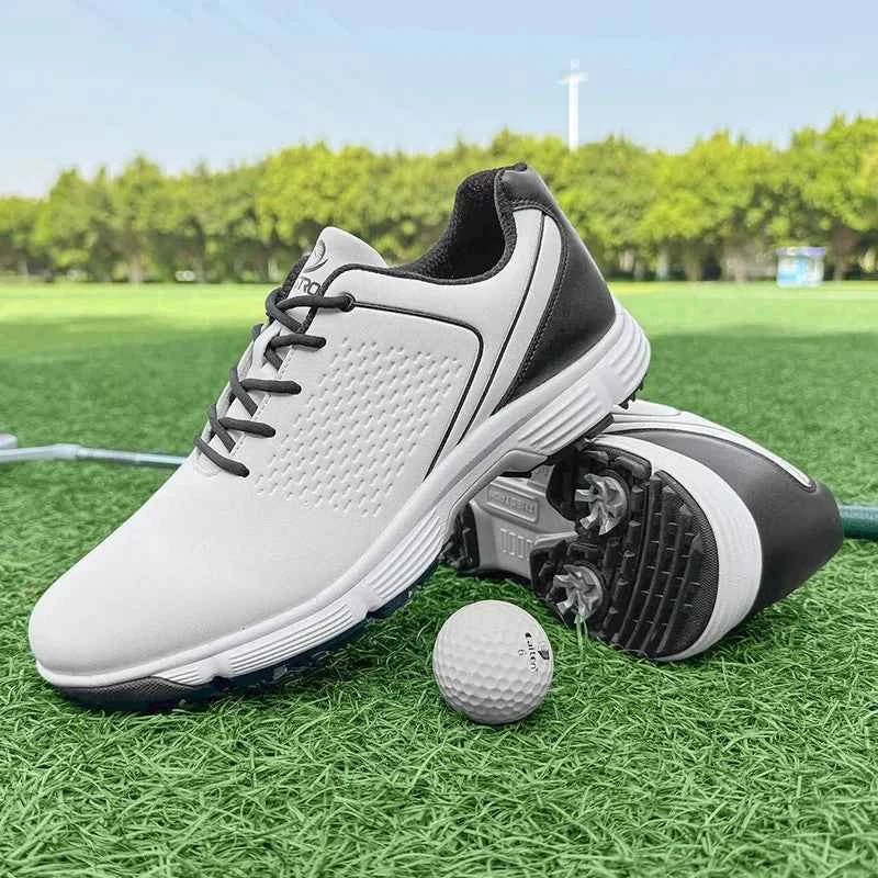 Golfschuh Herren Spikes Profi - IdealeKleiden