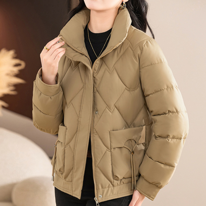 Élégante veste d'hiver pour femme Qualité de luxe