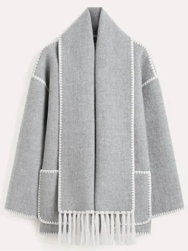 Veste d'hiver élégante pour femme, moderne