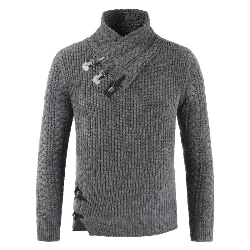 Robe élégante Cintrée Col asymétrique