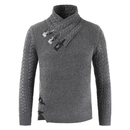Robe élégante Cintrée Col asymétrique