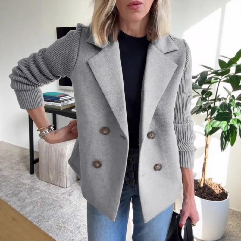 Blazer-cardigan élégant pour femme