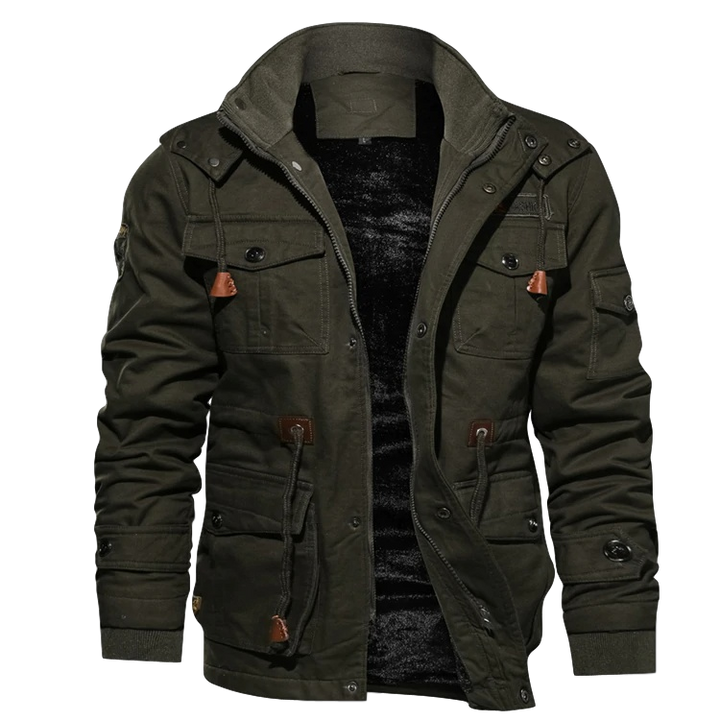 Veste d'extérieur robuste pour homme