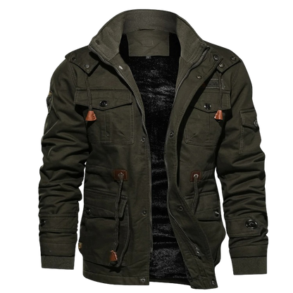 Veste d'extérieur robuste pour homme