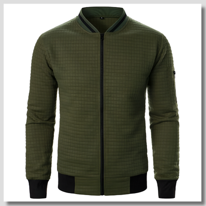 Pull homme pratique fermeture éclair chaud
