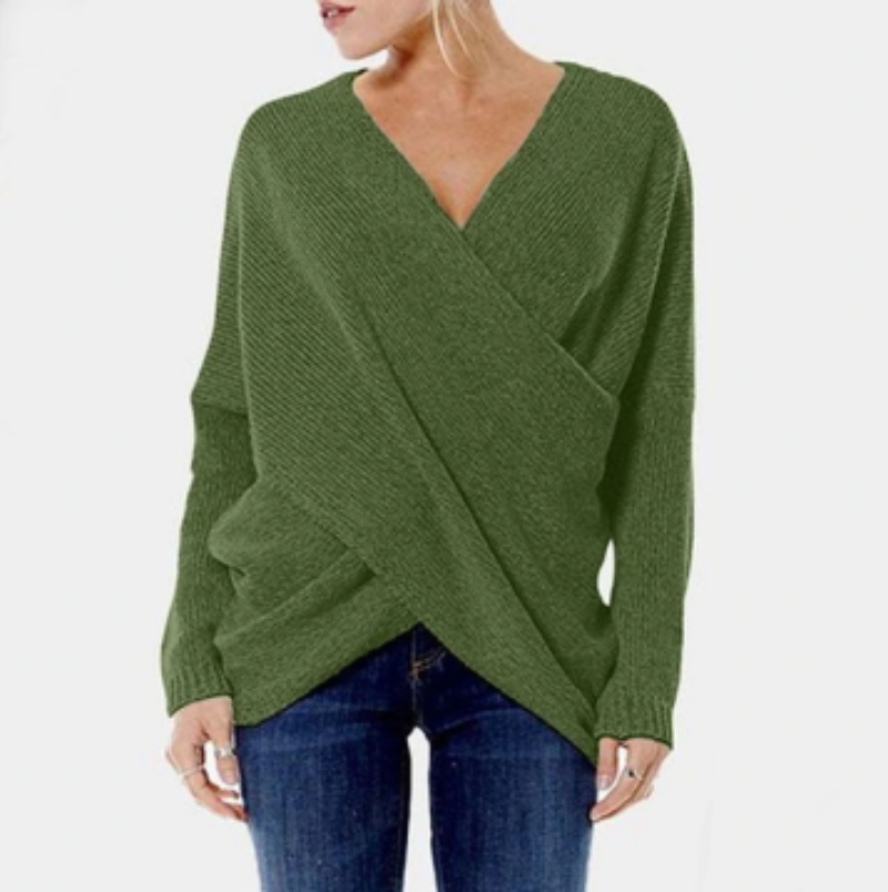 Pull en cachemire pour femme, doux, automne-hiver