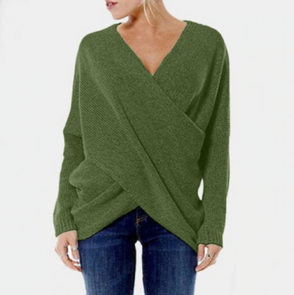 Pull en cachemire pour femme, doux, automne-hiver